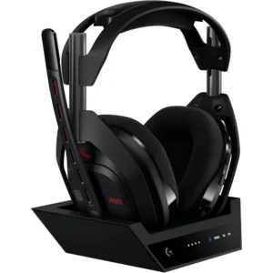 Astro A50 Lightspeed Wireless Headset + Base Station - Black For Xbox / PS5 / Nintendo / PC / Mobile | Buy Online in Kuwait | M&E Store