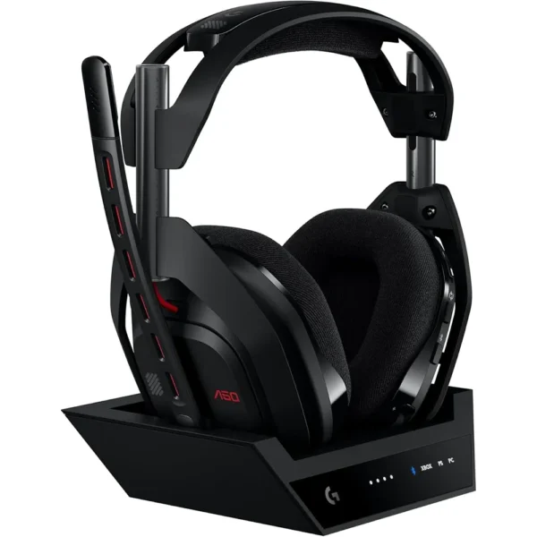 Astro A50 Lightspeed Wireless Headset + Base Station - Black For Xbox / PS5 / Nintendo / PC / Mobile | Buy Online in Kuwait | M&E Store