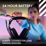 Astro A50 Lightspeed Wireless Headset + Base Station - Black For Xbox / PS5 / Nintendo / PC / Mobile - Image 8