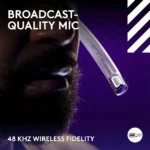 STRO A50 LIGHTSPEED Wireless Headset + Base Station - White For X /PS5 / Nintendo / PC / Mobile - Image 2