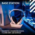 STRO A50 LIGHTSPEED Wireless Headset + Base Station - White For X /PS5 / Nintendo / PC / Mobile - Image 6