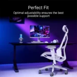 ASUS SL400C ROG Destrier Core Ergo Gaming Chair - White - Image 2