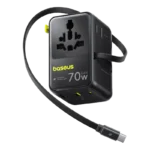 Buy Baseus EnerCore CG11 Universal Travel Adapter 2AC+2U+2C 70W online in Kuwait