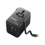 Baseus EnerCore CG11 Universal Travel Adapter 2AC+2U+2C 70W - Image 2