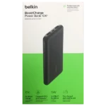 Belkin 10000 mAh BoostCharge Power Bank 10K | USB-A to USB-C cable - Image 2