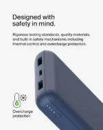 Belkin 20000 mAh BoostCharge Power Bank 20K | USB-A to USB-C cable - Image 8