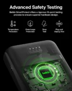 Belkin 20000 mAh BoostCharge Power Bank 20K | USB-A to USB-C cable - Image 9