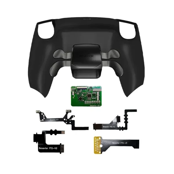 Besavior Diy Kit For Ps5 Controller Black Online in Kuwait | M&E Store