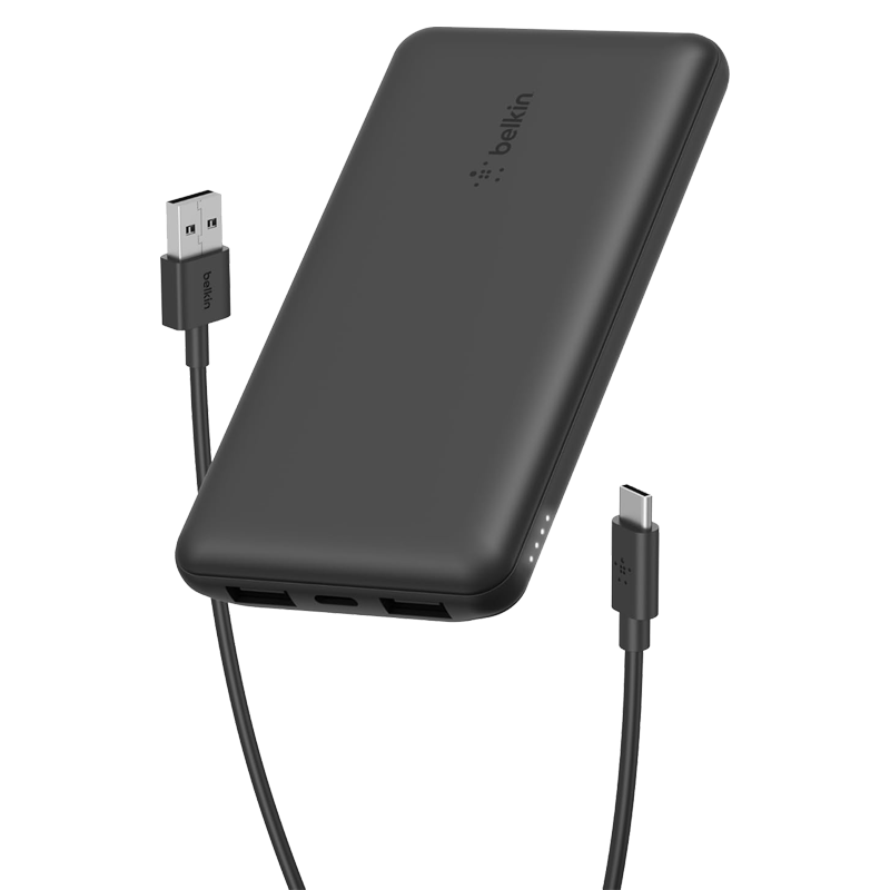 Belkin 10000 mAh BoostCharge Power Bank 10K Belkin 10000 mAh BoostCharge Power Bank 10K | Best Price in Kuwait