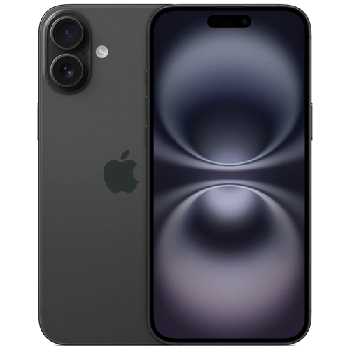 Apple iPhone 16 Plus 128GB (English Edition) - Black