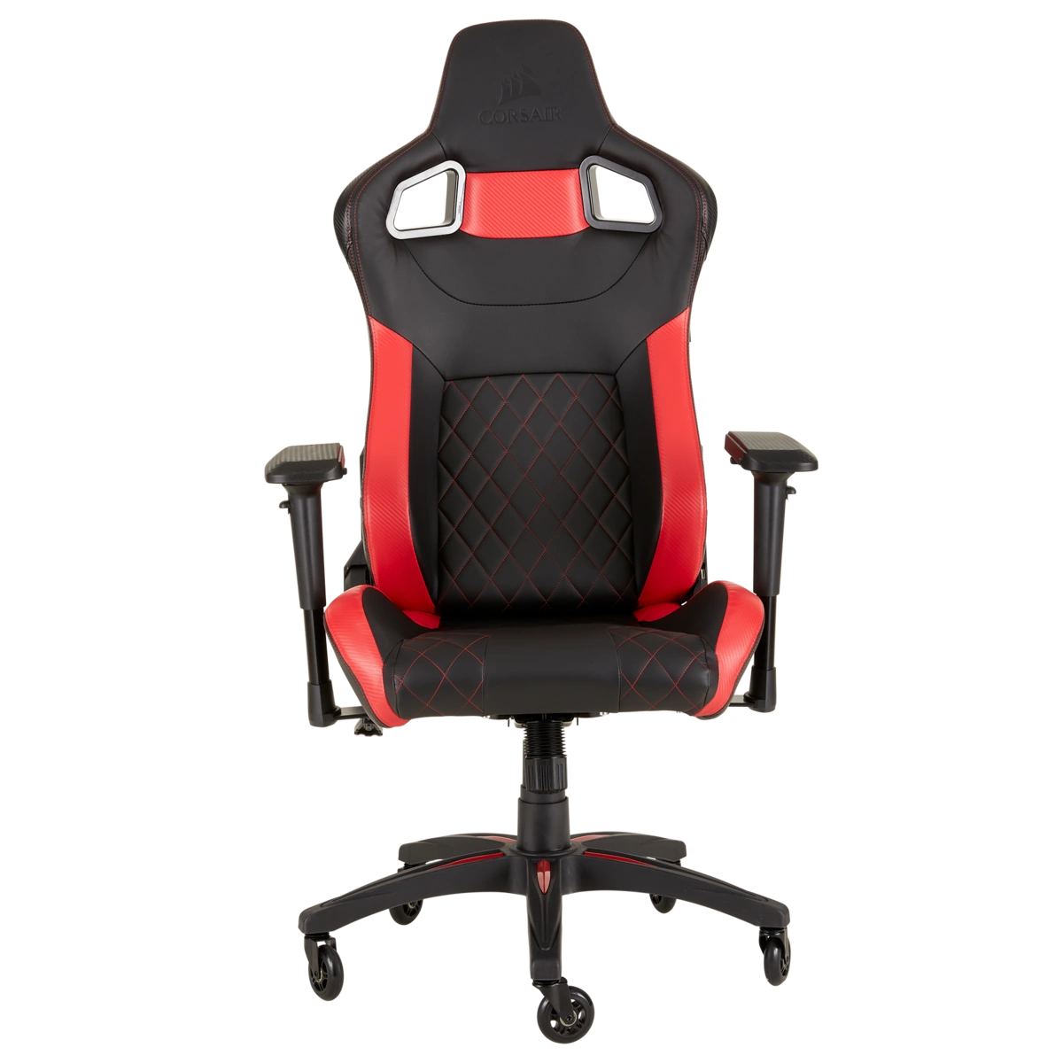 Corsair Gaming Chair T1 Race 2018 - Black:Red Corsair Gaming Chair T1 Race 2018 - Black / Red - Image 1