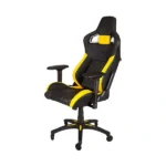 Corsair T1 Race Gaming Chair – Black / Yellow - Image 2