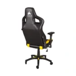 Corsair T1 Race Gaming Chair – Black / Yellow - Image 4