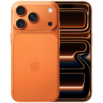 Buy Apple iPhone 17 Pro 256GB (English Edition) - Cosmic Orange | best Price In Kuwait
