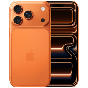 Buy Apple iPhone 17 Pro 256GB (English Edition) - Cosmic Orange | best Price In Kuwait