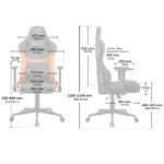 Cougar Armor One V2 Gaming Chair - Image 7
