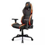 Cougar Hotrod Gaming Chair - Orange / Black - Image 2