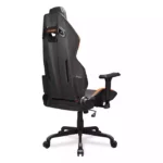 Cougar Hotrod Gaming Chair - Orange / Black - Image 6