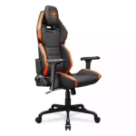 Cougar Hotrod Gaming Chair - Orange / Black - Image 8