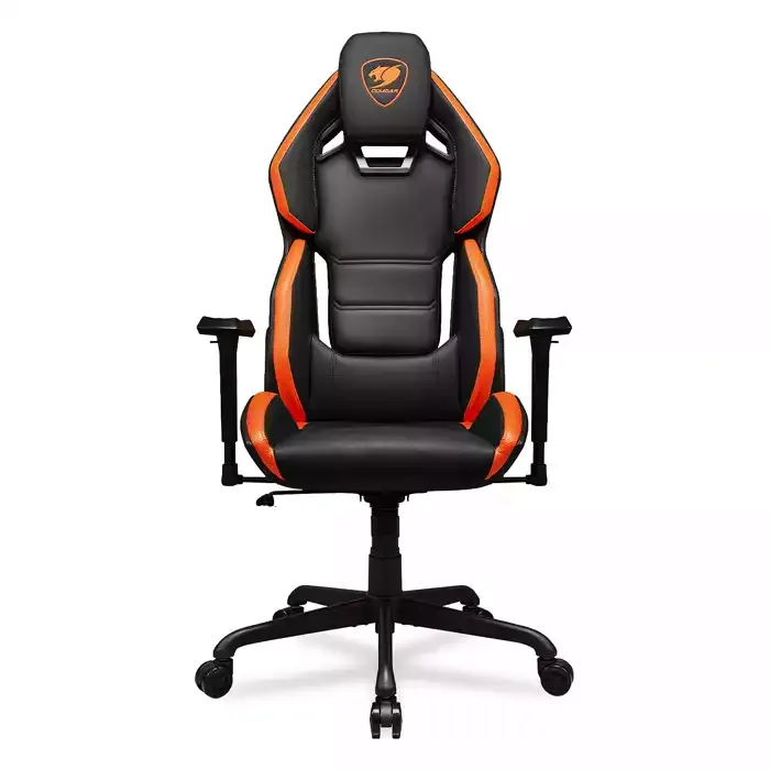 Cougar Hotrod Gaming Chair - Orange : Black Buy Cougar Hotrod Gaming Chair - Orange : Black Online on Kuwait