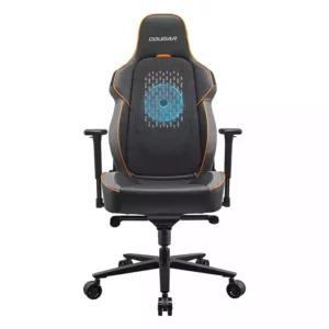 Cougar Nxsys Aero Gaming Chair - Black Orange | Buy Online in Kuwait | M&E Store