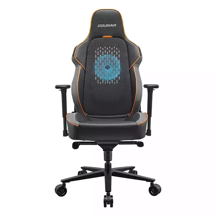 Cougar Nxsys Aero Gaming Chair - Black Orange 1 Cougar Nxsys Aero Gaming Chair - Black Orange | Buy Online in Kuwait | M&E Store