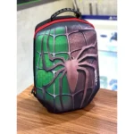 DEADSKULL PS5 Slim Protective Backpack – Green & Purple Spider Armor Edition - Image 2