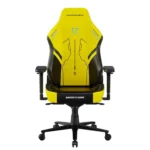 DXRacer MARTIAN Series Electric Adjustable Backrest Large Gaming Chair - Black / Yellow