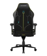 DXRacer MARTIAN Series Electric Adjustable Backrest Large Gaming Chair - Black / Yellow - Image 6
