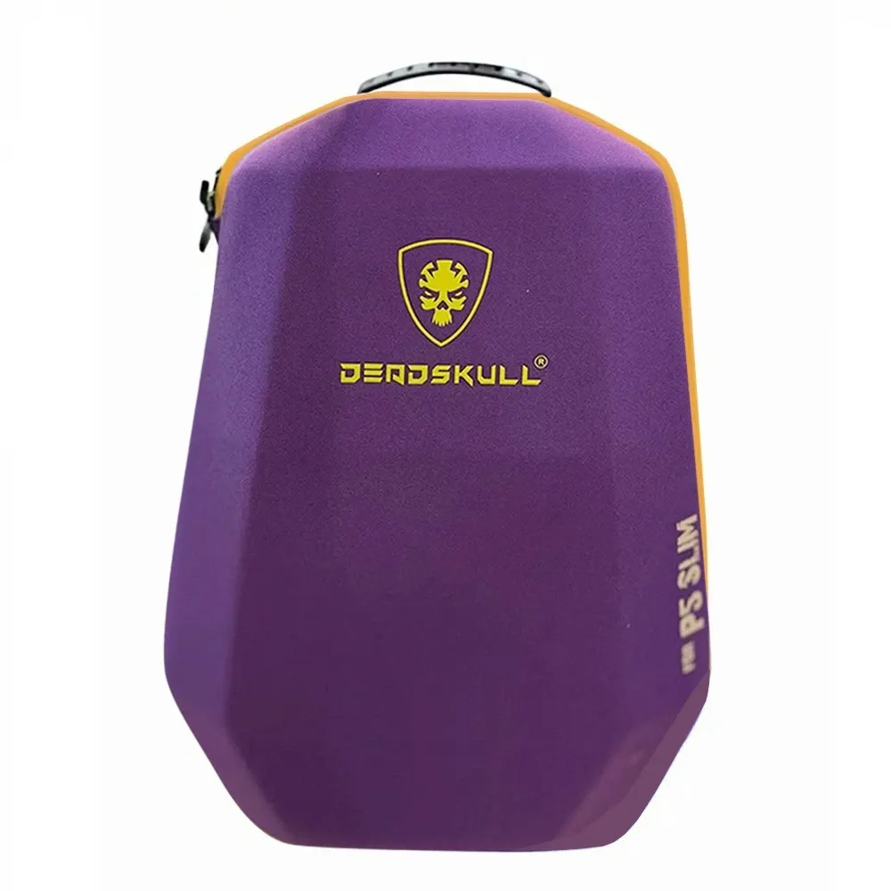Deadskull Backpack For PS5 Slim - Purple Deadskull Backpack For PS5 Slim - Purple | Buy Online in kuwait | M&E Store