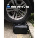 Devaso Hard Shell Travel Waterproof Case for Playstation 5 Console / Controllers / Games and Accessories / Black - Image 6