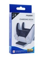Buy Dobe Dual Controller Charging Dock For PS5 Controller Online in Kuwait