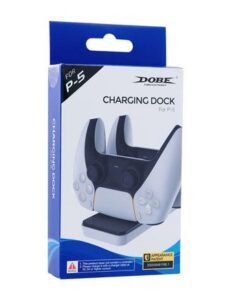 Buy Dobe Dual Controller Charging Dock For PS5 Controller Online in Kuwait