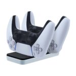 Buy Dobe Dual Controller Charging Dock For PS5 Controller Online in Kuwait
