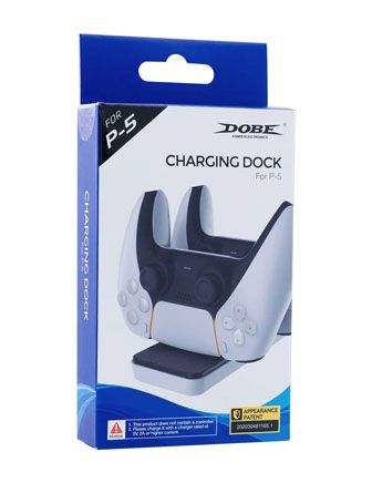 Dobe Dual Controller Charging Dock For PS5 Controller Buy Dobe Dual Controller Charging Dock For PS5 Controller Online in Kuwait