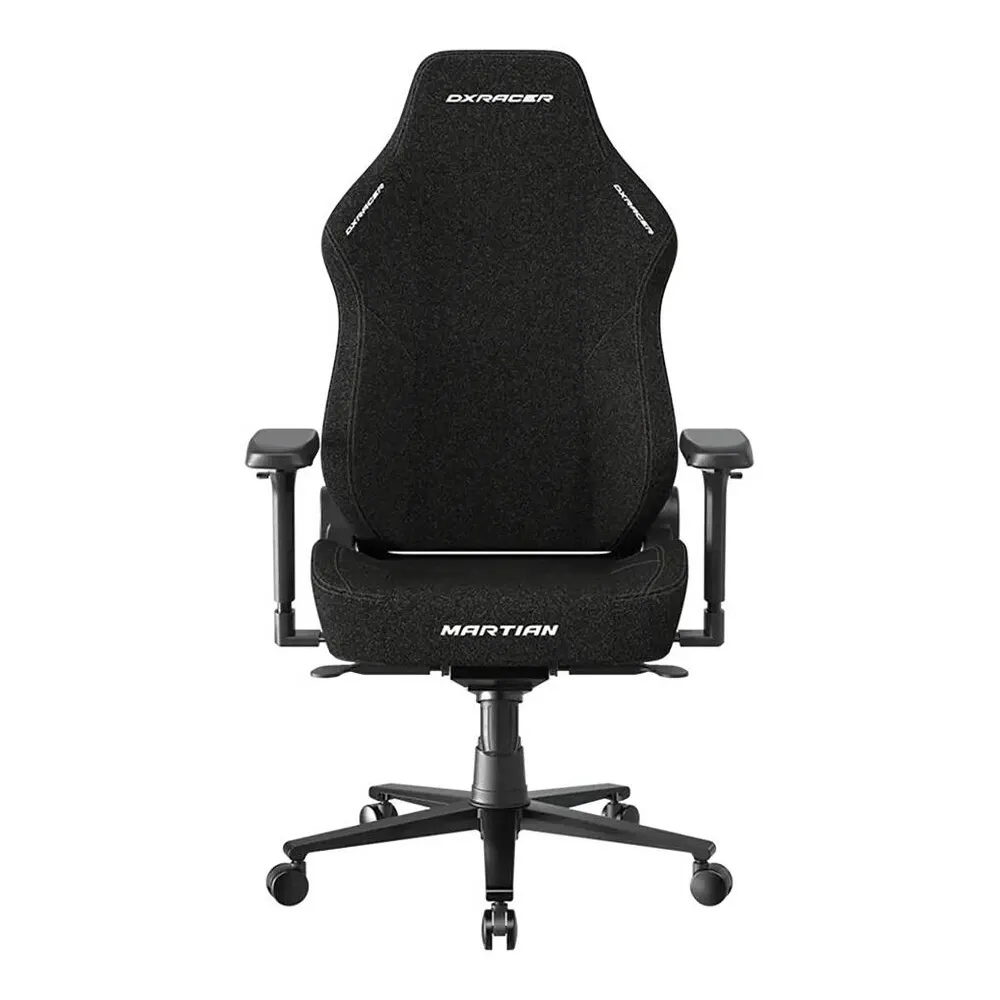 Dxracer Martian Series L Gaming Chair - Fabric Black Dxracer Martian Series L Gaming Chair - Fabric Black | Buy Online in Kuwait M&E Store