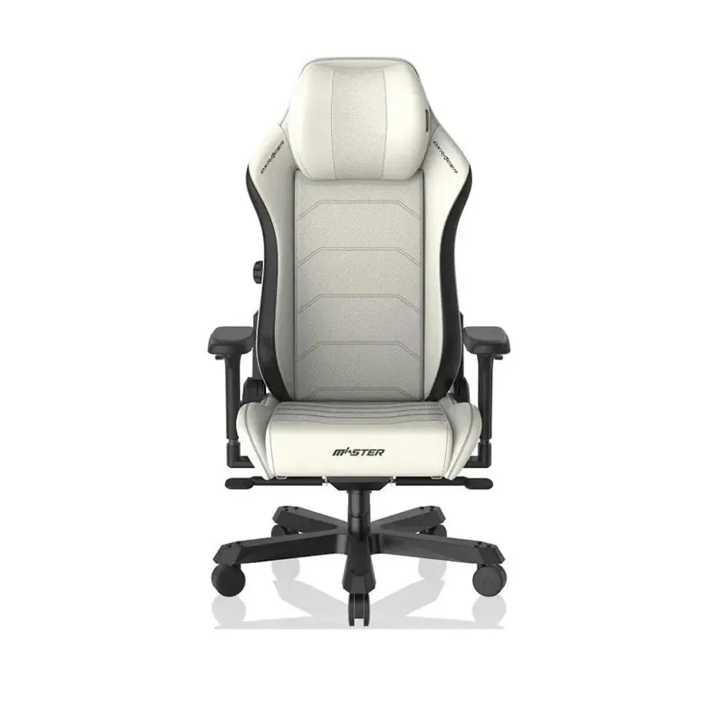 Dxracer Master Series XL Gaming Chair -Black and White Dxracer Master Series XL Gaming Chair - White / Black | Buy Online in Kuwait | M&E Store