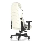 Dxracer Master Series XL Gaming Chair - White / Black - Image 2