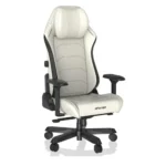 Dxracer Master Series XL Gaming Chair - White / Black - Image 3