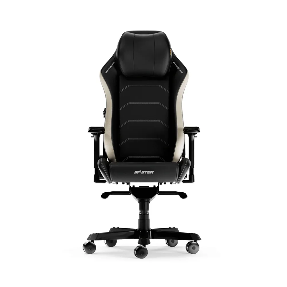 Dxracer Master Series Xl Gaming Chair - Black and White | Buy Online in Kuwait | M&E Store Dxracer Master Series Xl Gaming Chair - Black and White | Buy Online in Kuwait | M&E Store