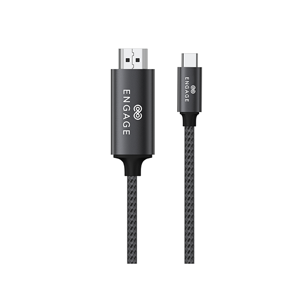 Engage USB C To Hdmi 4K@60Hz 1.5 Meter Cable