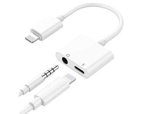Engage Lightning To 3.5mm Audio + Charge Adapter
