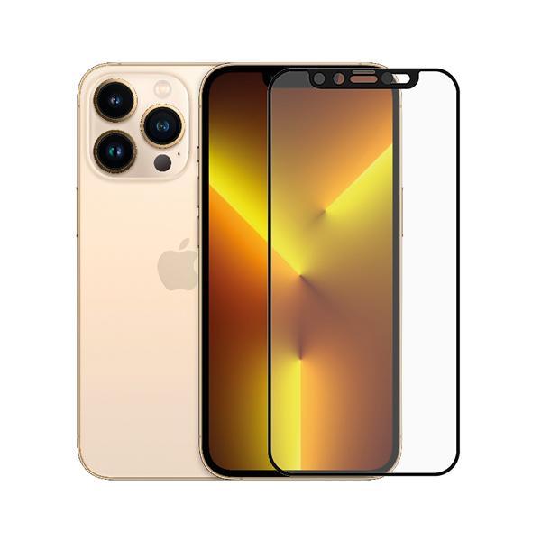 Engage iPhone 13 Pro Hard Clear Case With Temper Glass