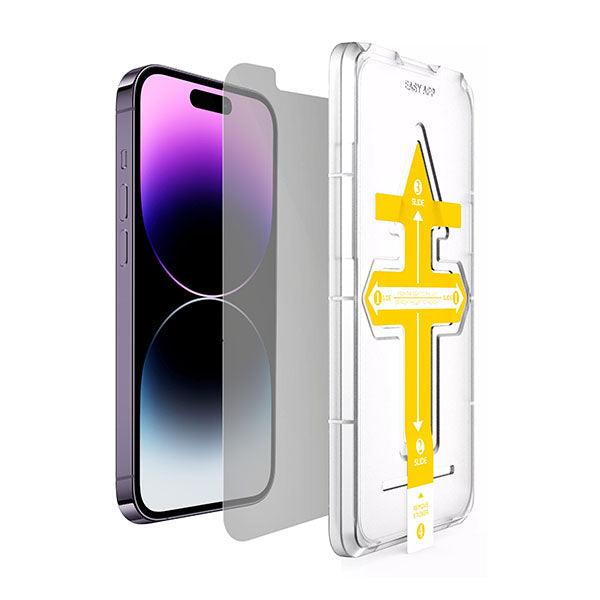 Engage iPhone 14 Pro Max Privacy Tempered Glass Protector With Installation Tray