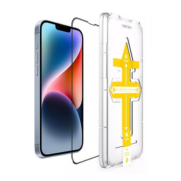 Engage iPhone 14 Plus Tempered Glass Protector With Installation Tray