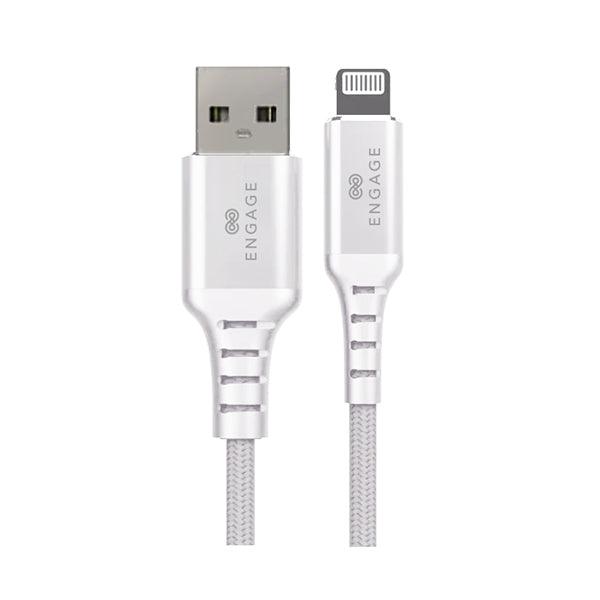 Engage Lightning MFi Cable 1 Meter - White
