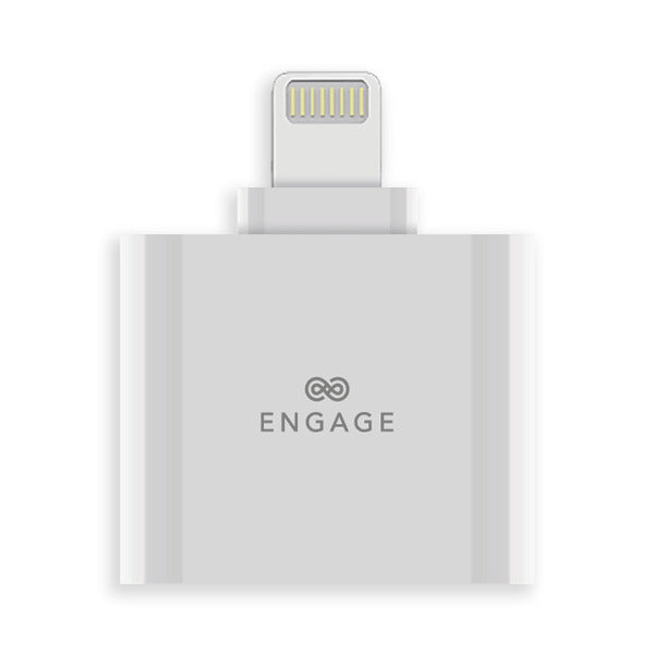 Engage Lightning Splitter To Dual Lightning Ports Charge & Music