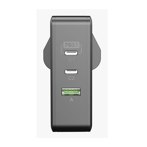 Engage 140W 3 Port Charger/ Adapter