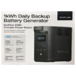 EcoFlow E980 Portable Power Station 500W 980Wh (EF-RV-H08-1) - Image 5