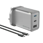 Buy EcoFlow RAPID 65W GaN Charger with 100W Cable online in Kuwait